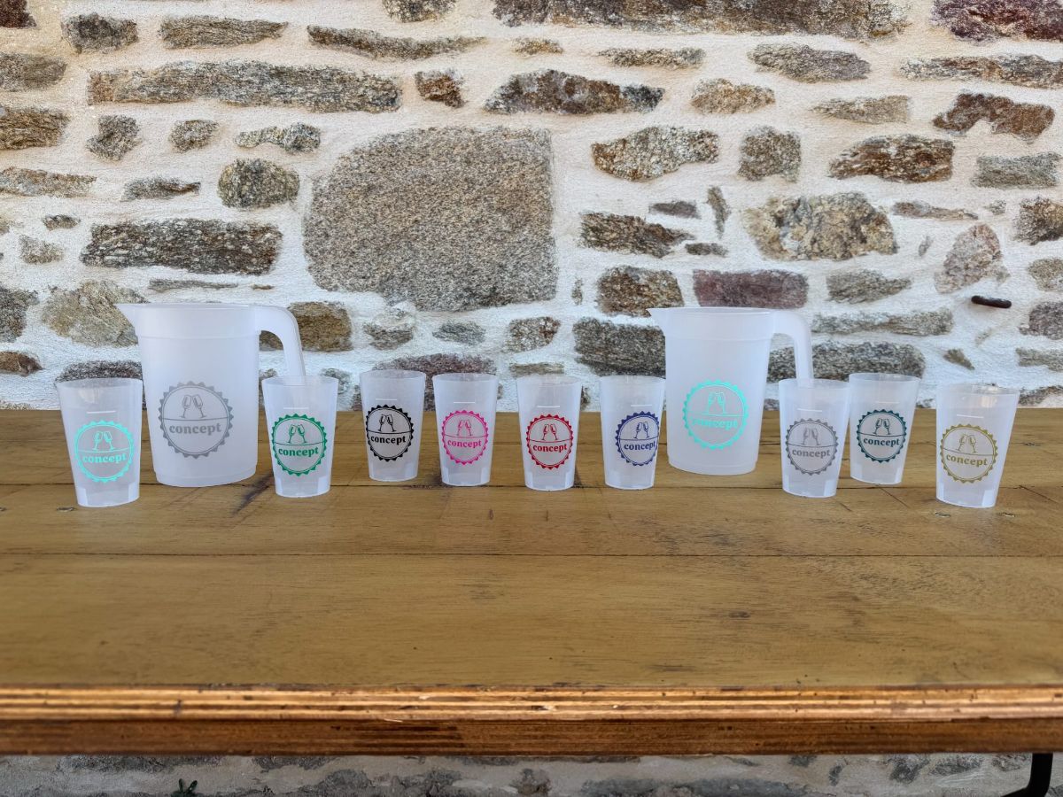 Gobelet 25 cl en location à Arzal