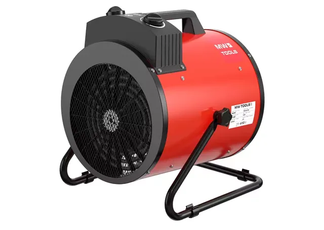 Chauffage Soufflant Électrique 2kW en location à Arzal