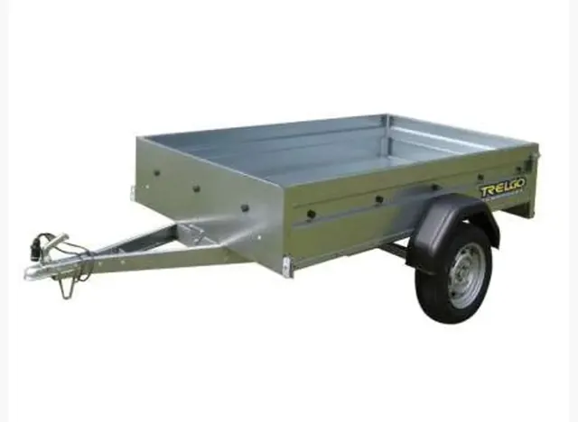 Remorque Simple Essieu 750Kg